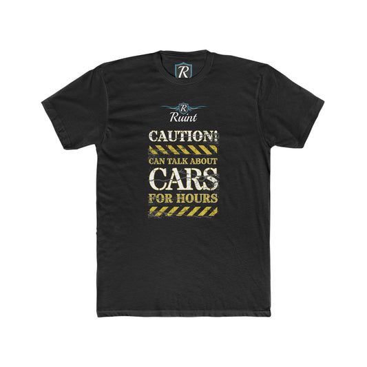 Caution Talks About Cars T-Shirt