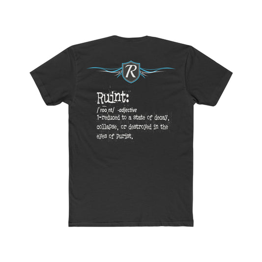 Ruint Defined Logo T-Shirt (black unisex)