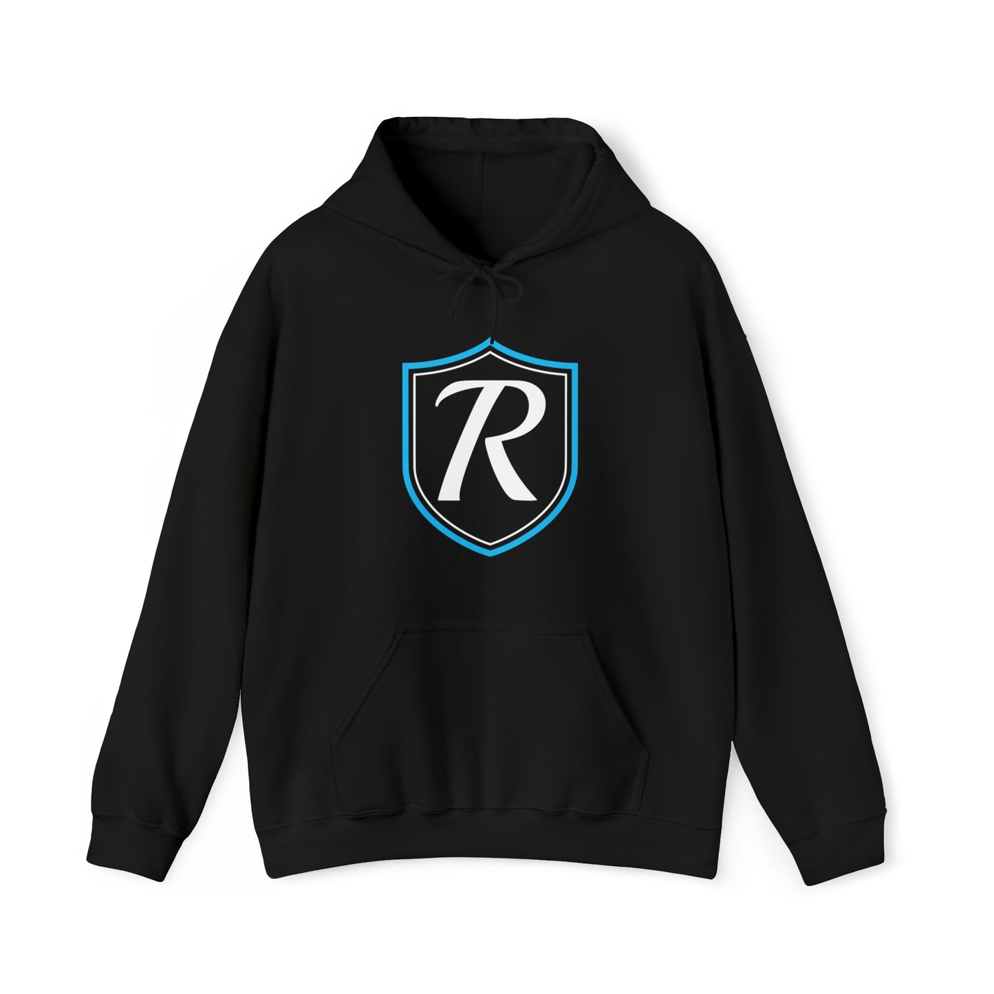 Ruint Defined Shield Hoodie (black unisex)