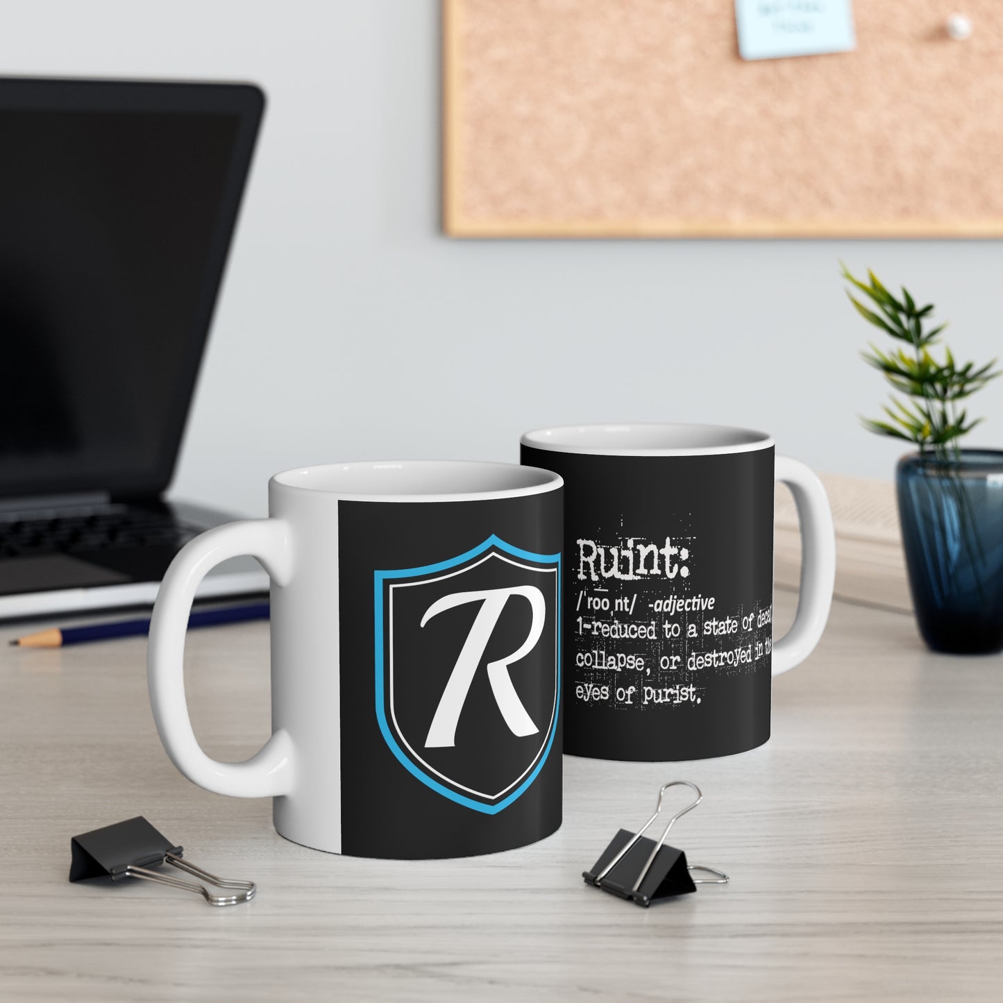 Ruint Defined Ceramic Mug 11oz