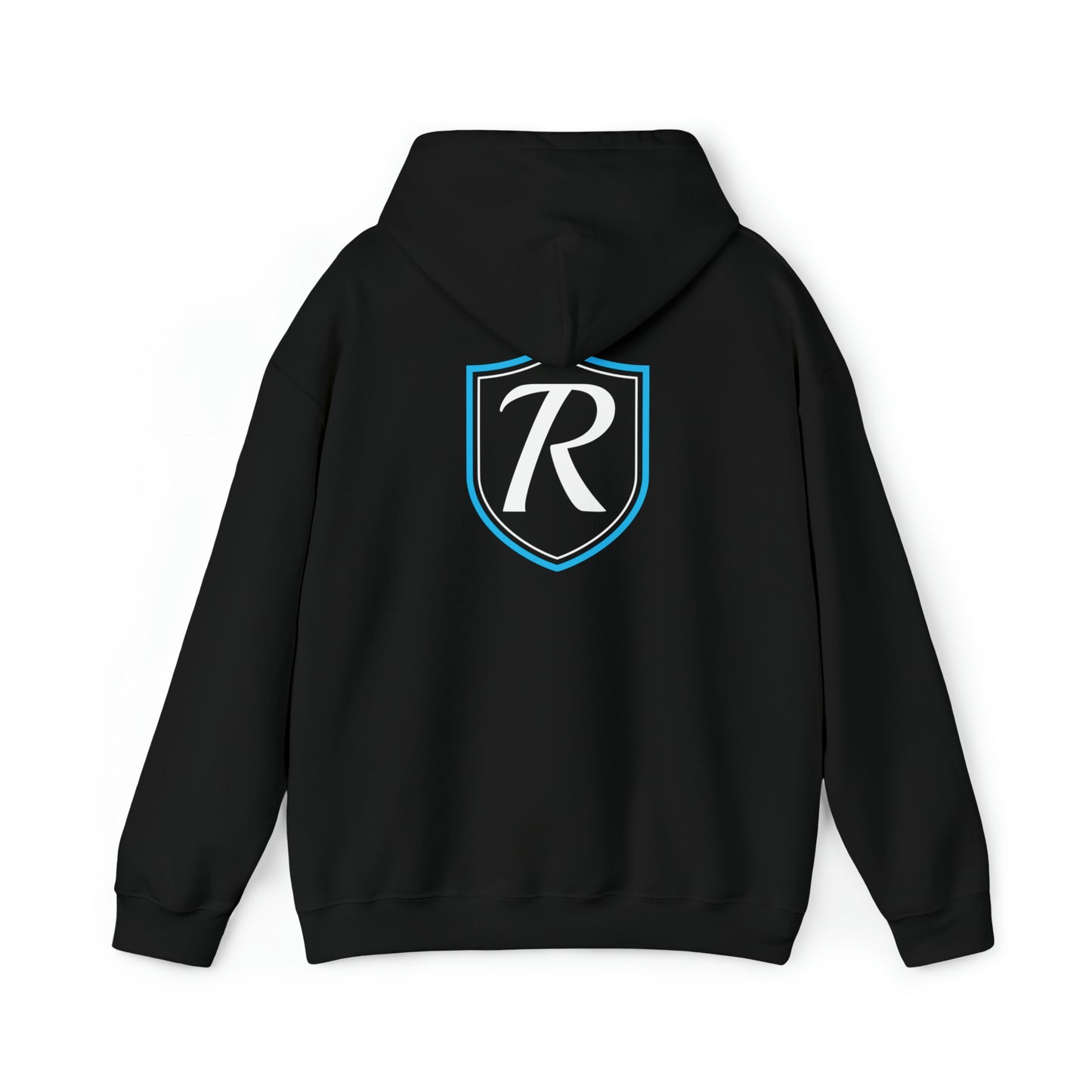 Ruint Logo Hoodie (black unisex)