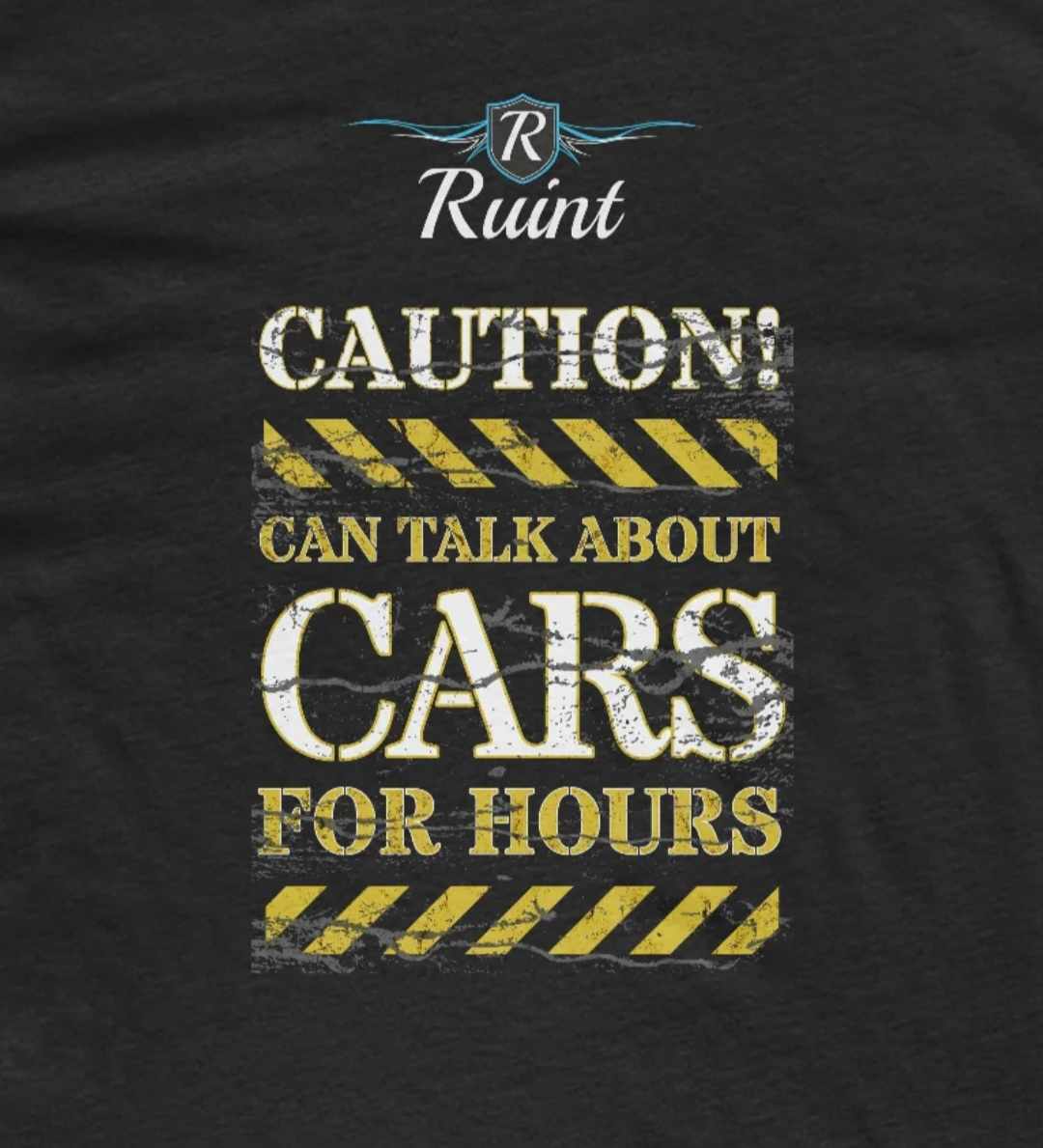 Caution Talks About Cars T-Shirt