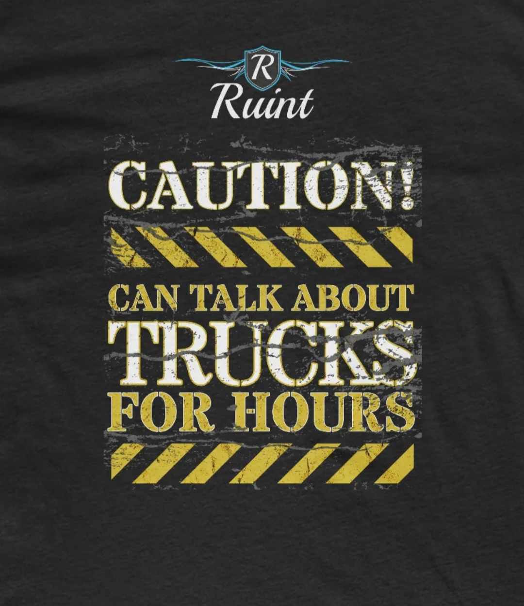 Caution Talks About Trucks T-Shirt