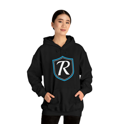 Ruint Defined Shield Hoodie (black unisex)