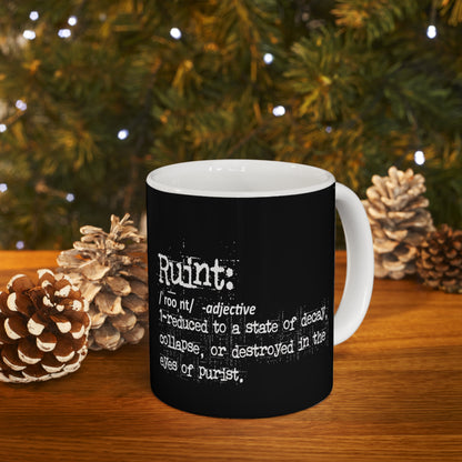 Ruint Defined Ceramic Mug 11oz