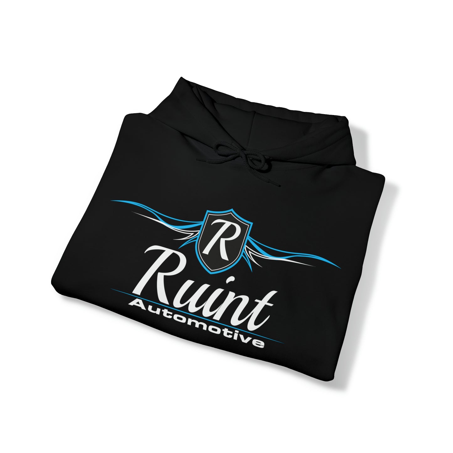 Ruint Logo Hoodie (black unisex)