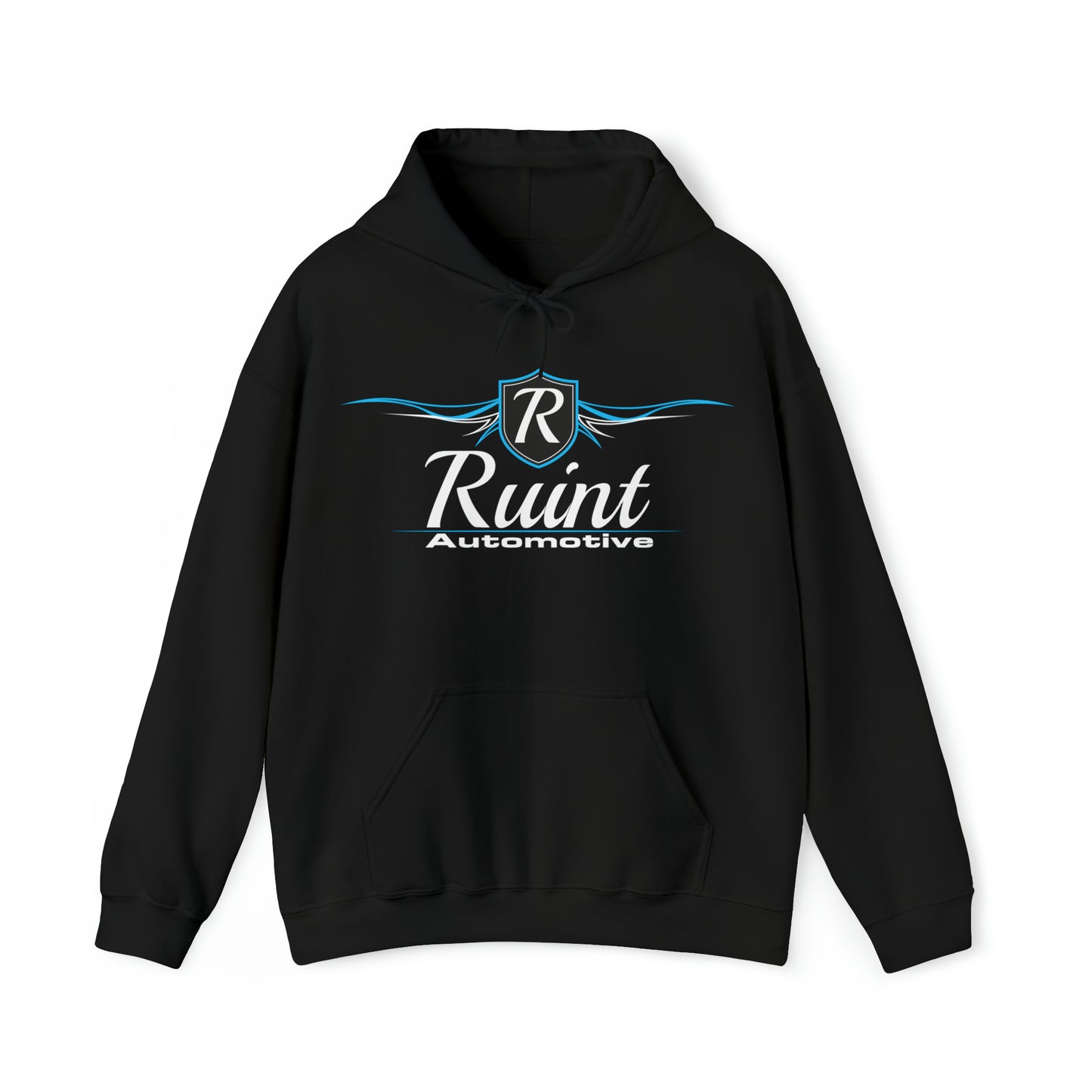 Ruint Logo Hoodie (black unisex)