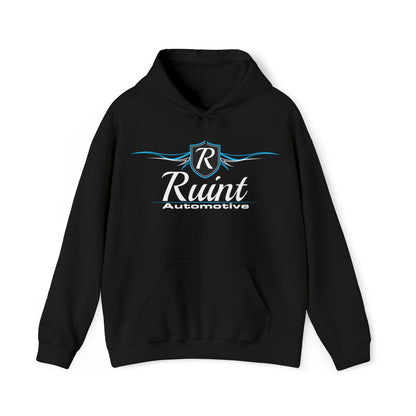 Ruint Logo Hoodie (black unisex)