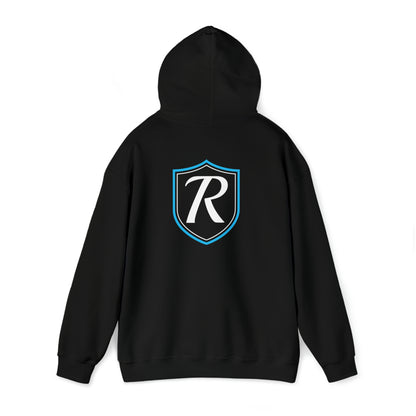 Ruint Logo Hoodie (black unisex)